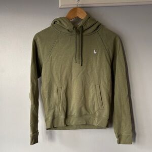 Jack Wills Women’s Size 4 Green Hoodie – Cozy Athletic Casual Classic